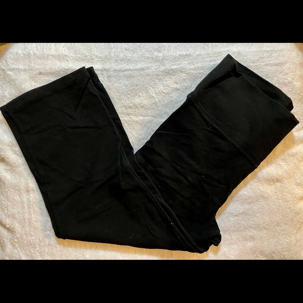 Old Navy Women’s Crop Wide leg Leggings